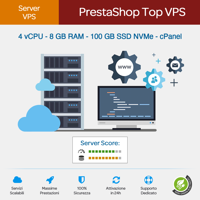 Top VPS - SSD NVMe